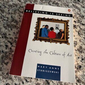 Believing Is Seeing : Creating the Culture of Art book